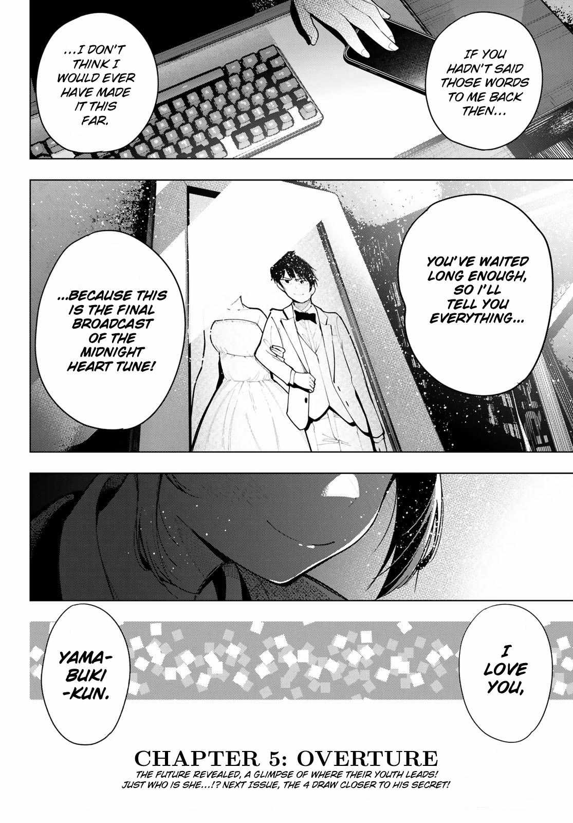 Mayonaka Heart Tune Chapter 5 image 21